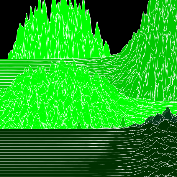 GREEN MOUNTAINS - A New Primary Color #5