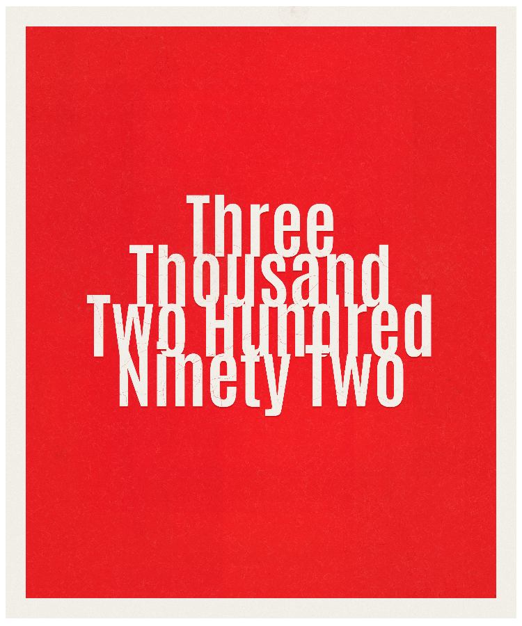 Count #3292