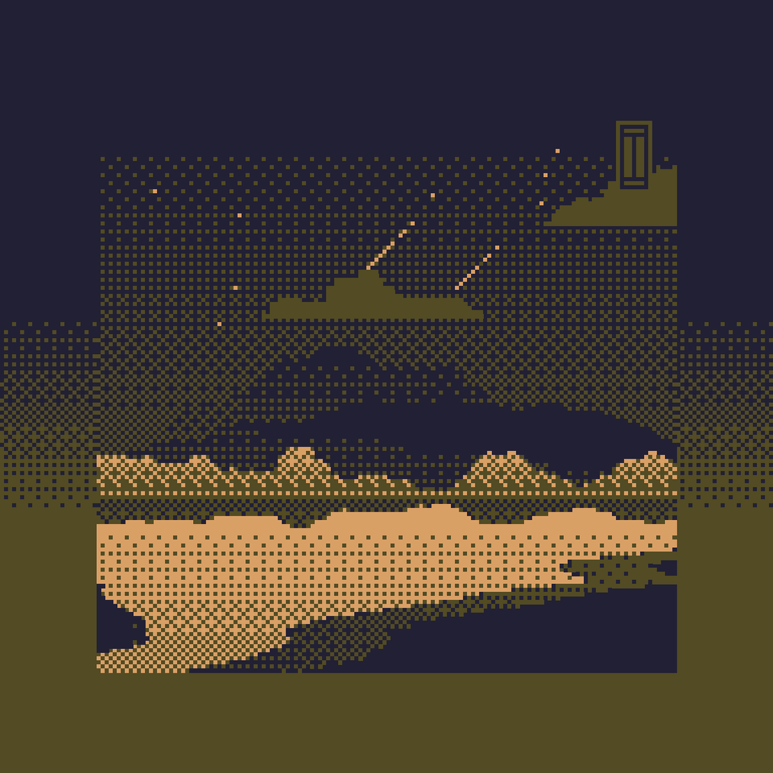 Dithered Nostalgia #200