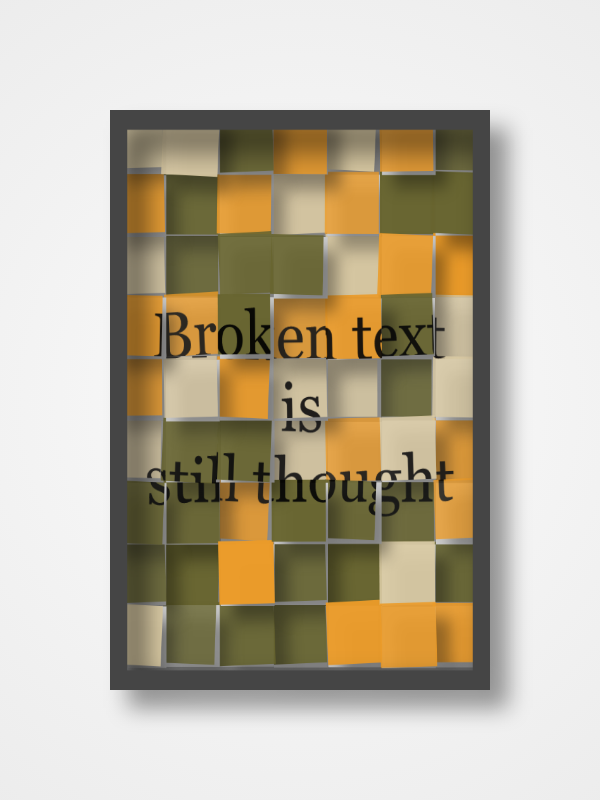 The Metaphor Machine #14908