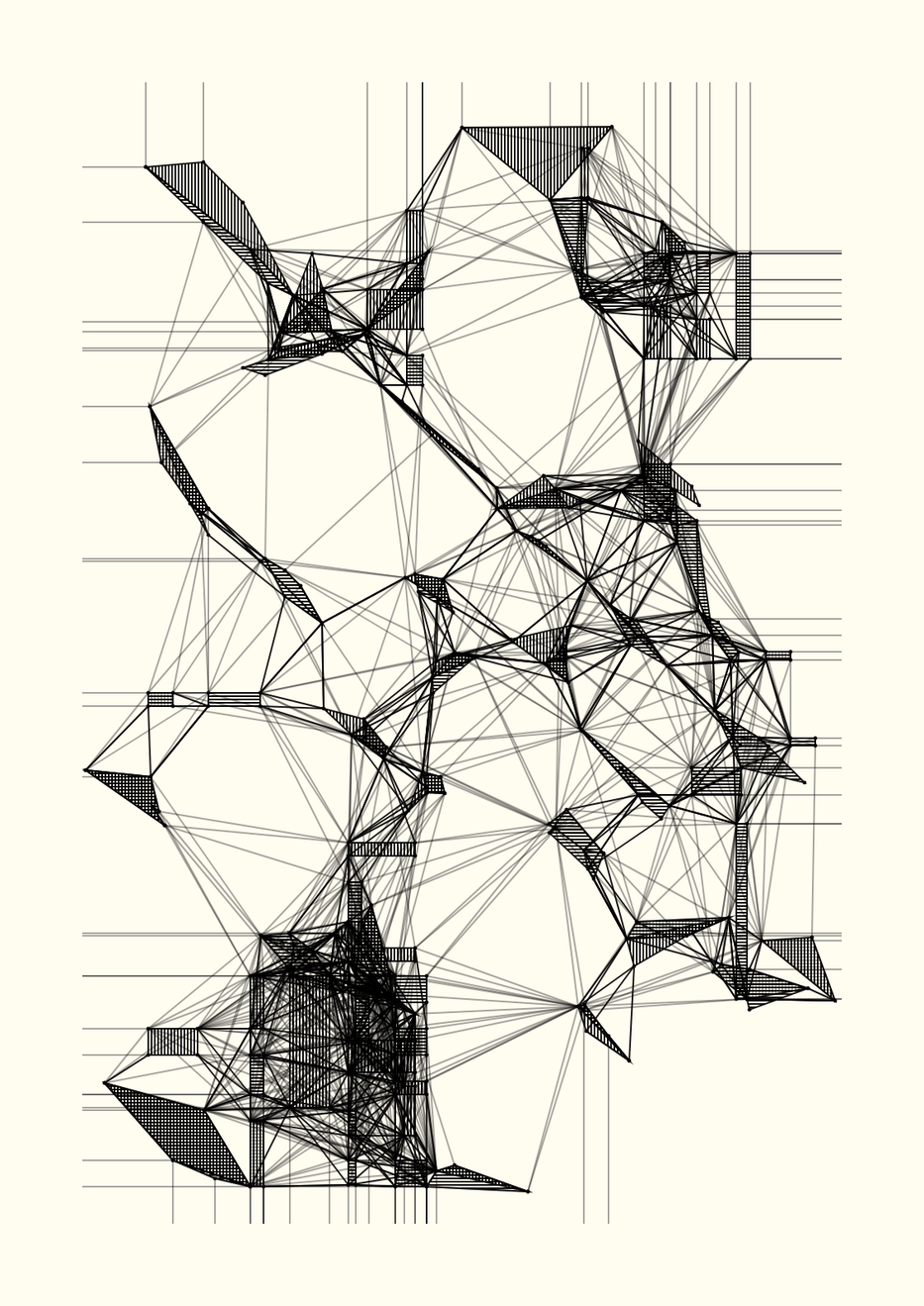 Suspended polygons #24