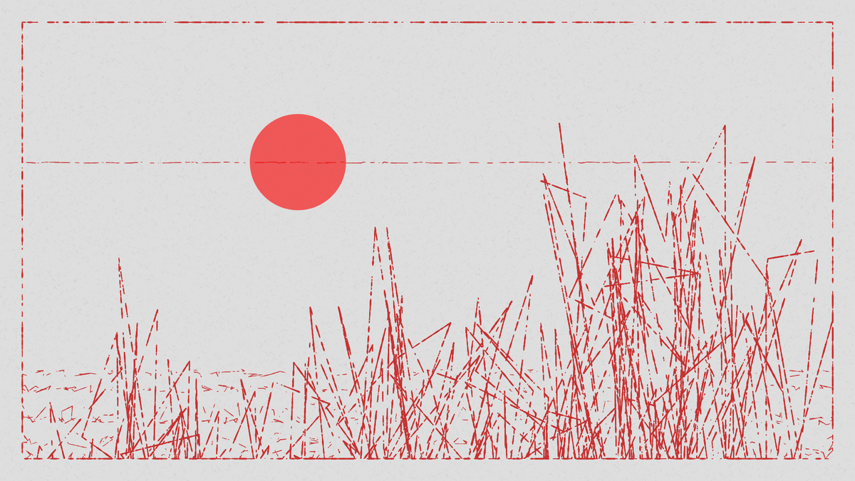 scratches & circles: landscape edition #7