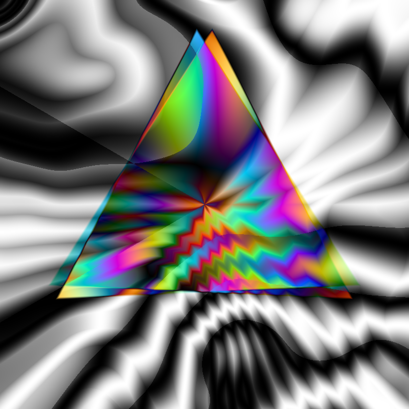 Colorful Triangles #22