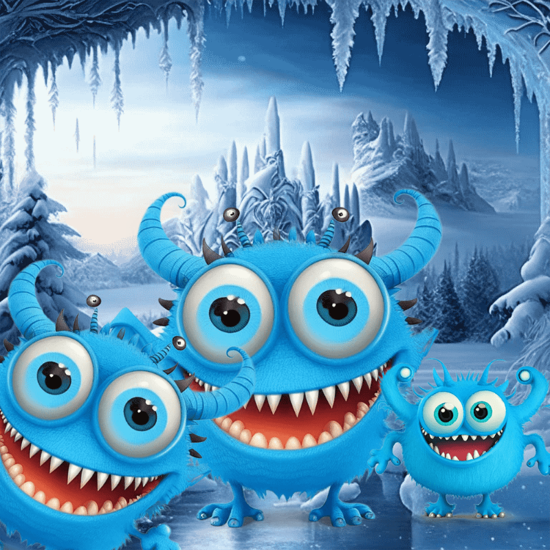 Ice Monsters #1