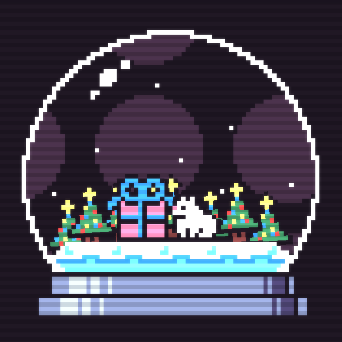 Snow Globe #28