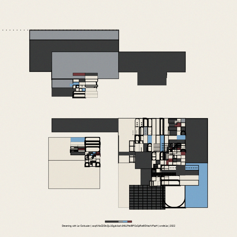 Dreaming with Le Corbusier #94