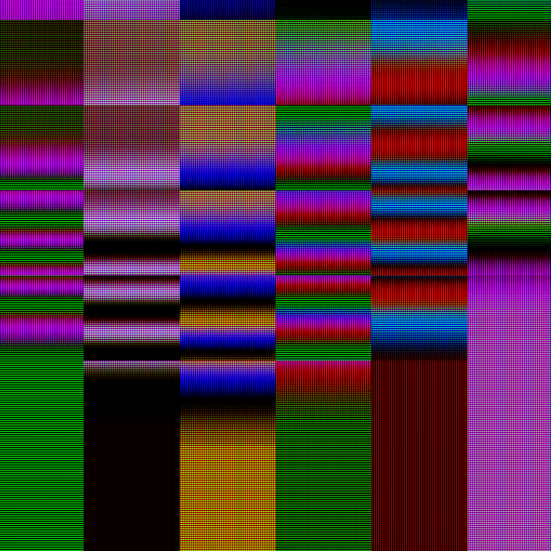 cascade II #78