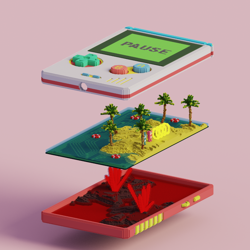 Gameboy Component #1