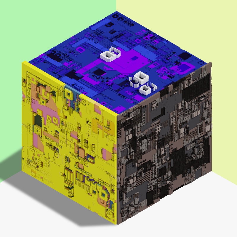 Cube generative #59