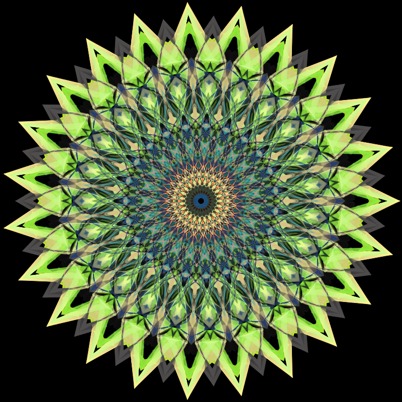 Morphing Mandala - #fxhashturnsone charity #54