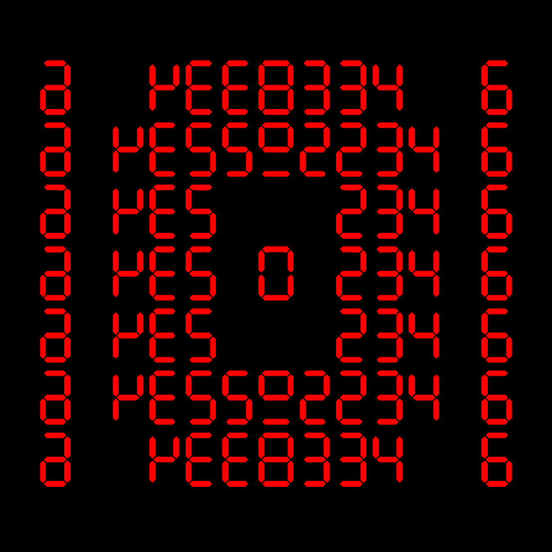 Digits #698