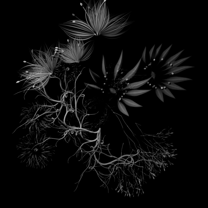 Botanical Ghosts #159