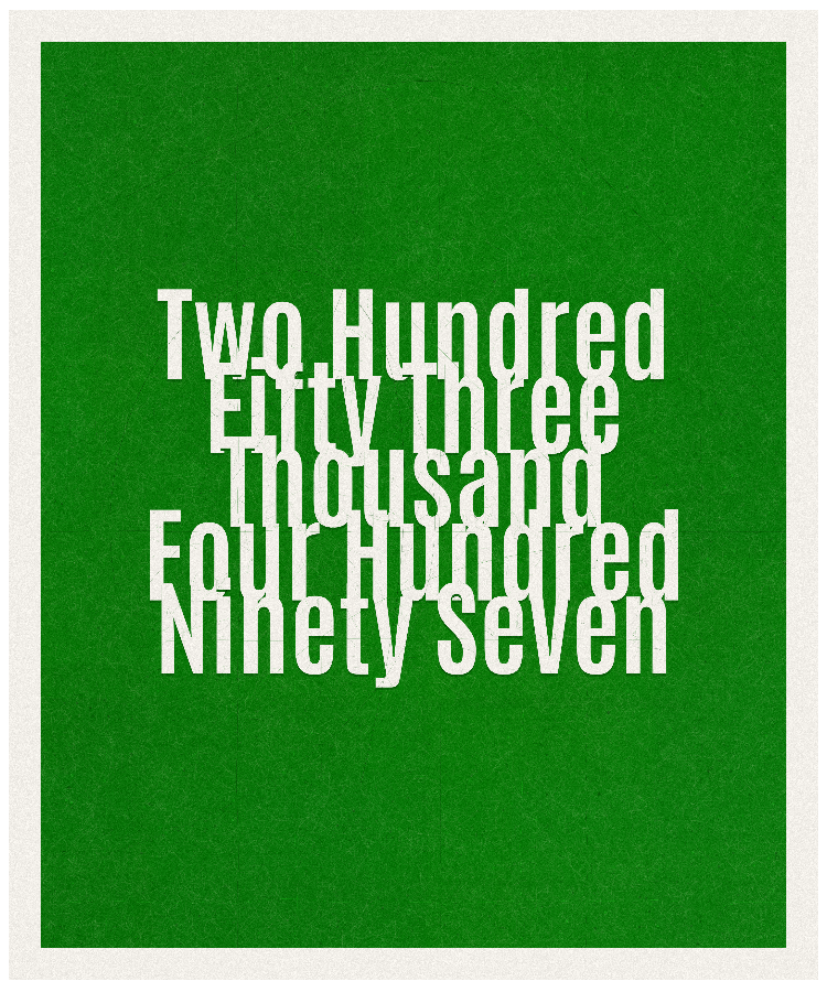 Count #253497