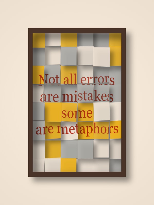 The Metaphor Machine #37009