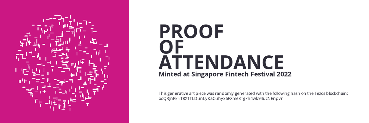 SFF2022 Proof of Attendance Token #1376