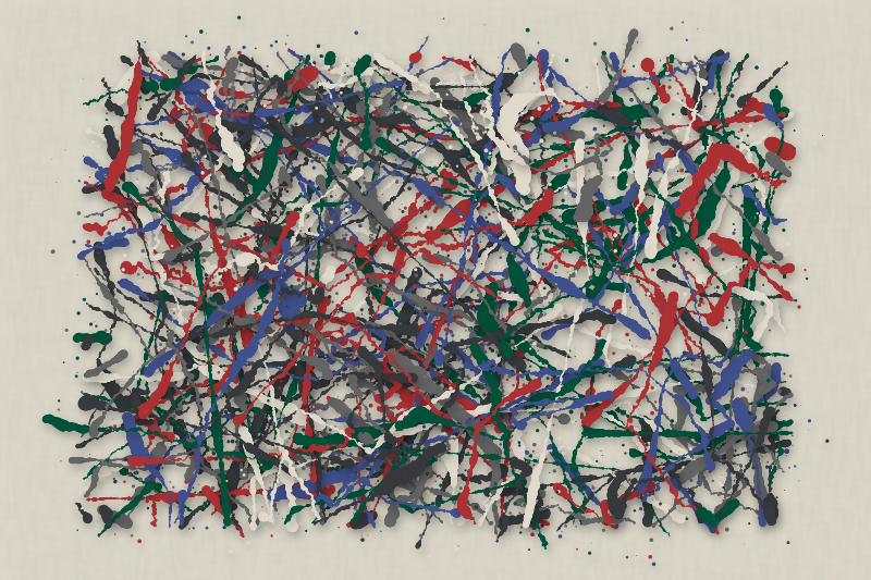 Ode to Pollock #104