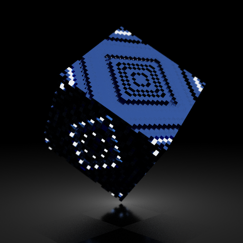 Fractal Cubes #82