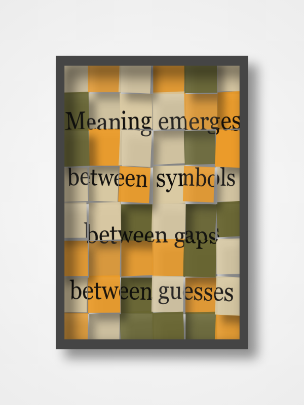 The Metaphor Machine #30493