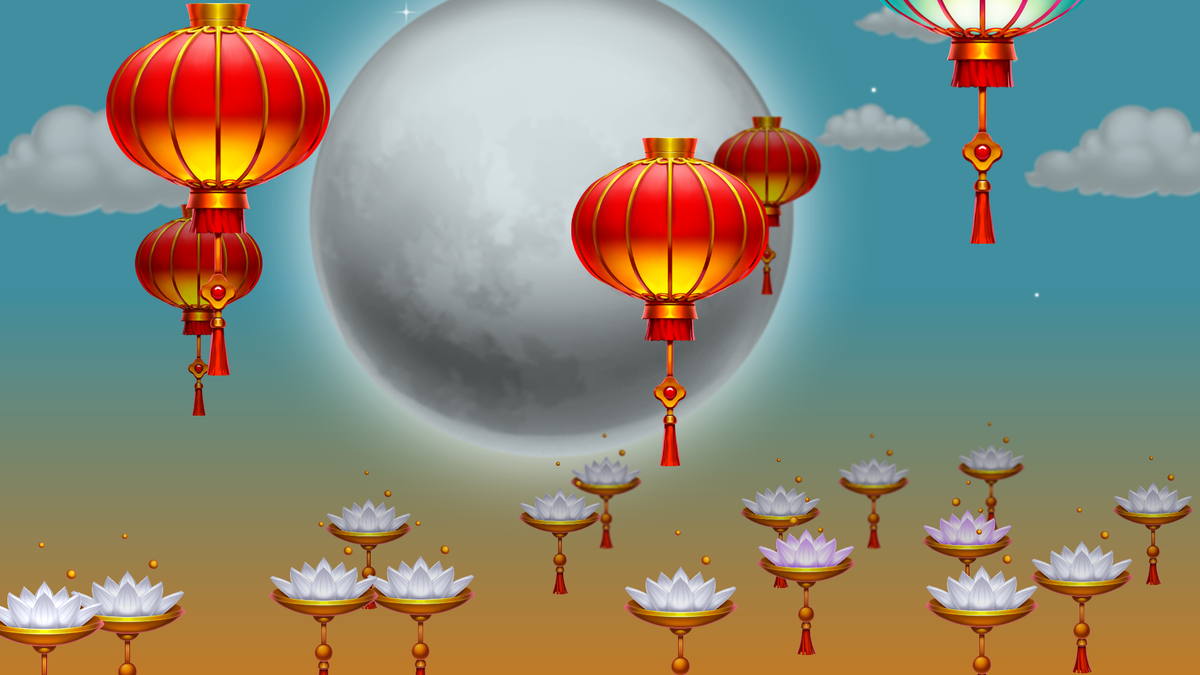 Mooncakes: Happy Mid Autumn Festival 2022 #1479