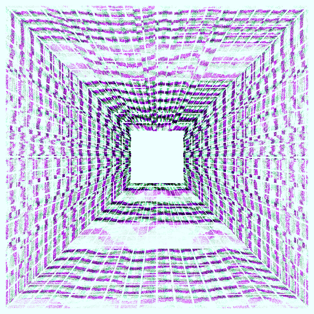 A creative tunnel that leads to nothing #383