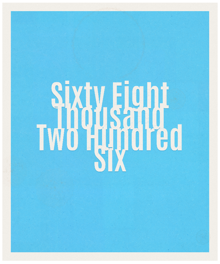 Count #68206