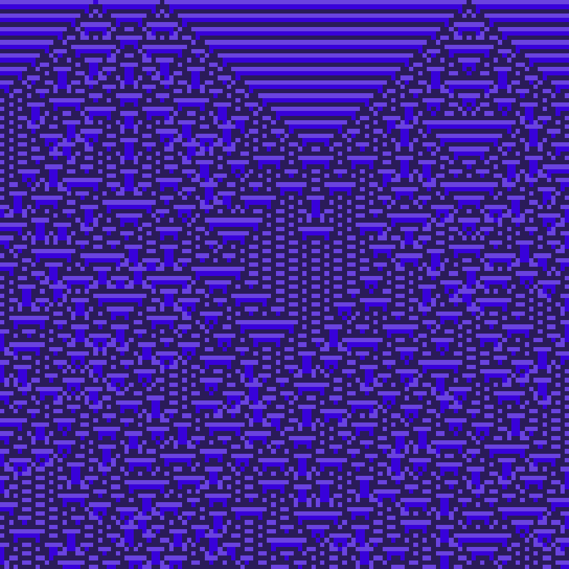 Totalistic Cellular Automata #89