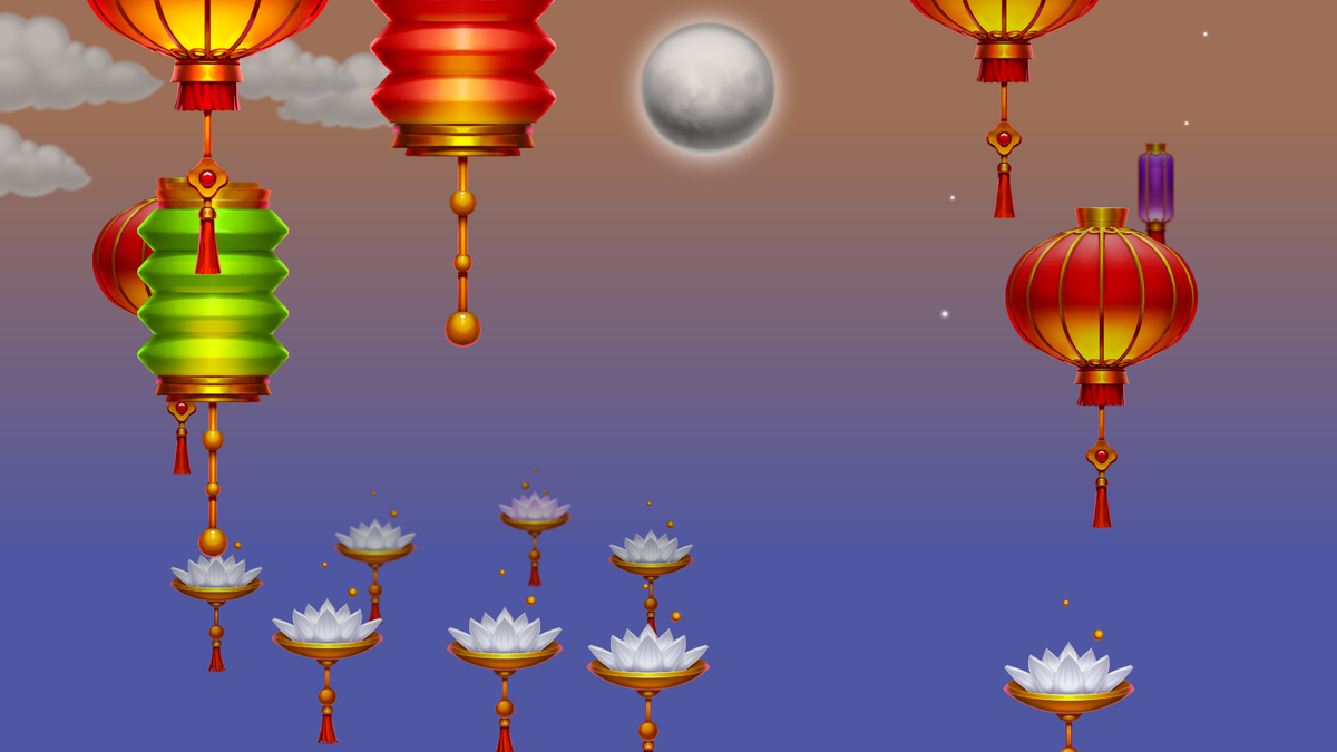 Mooncakes: Happy Mid Autumn Festival 2022 #2072