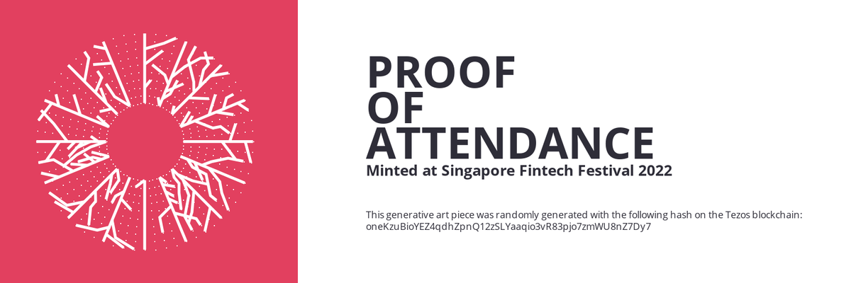 SFF2022 Proof of Attendance Token #888