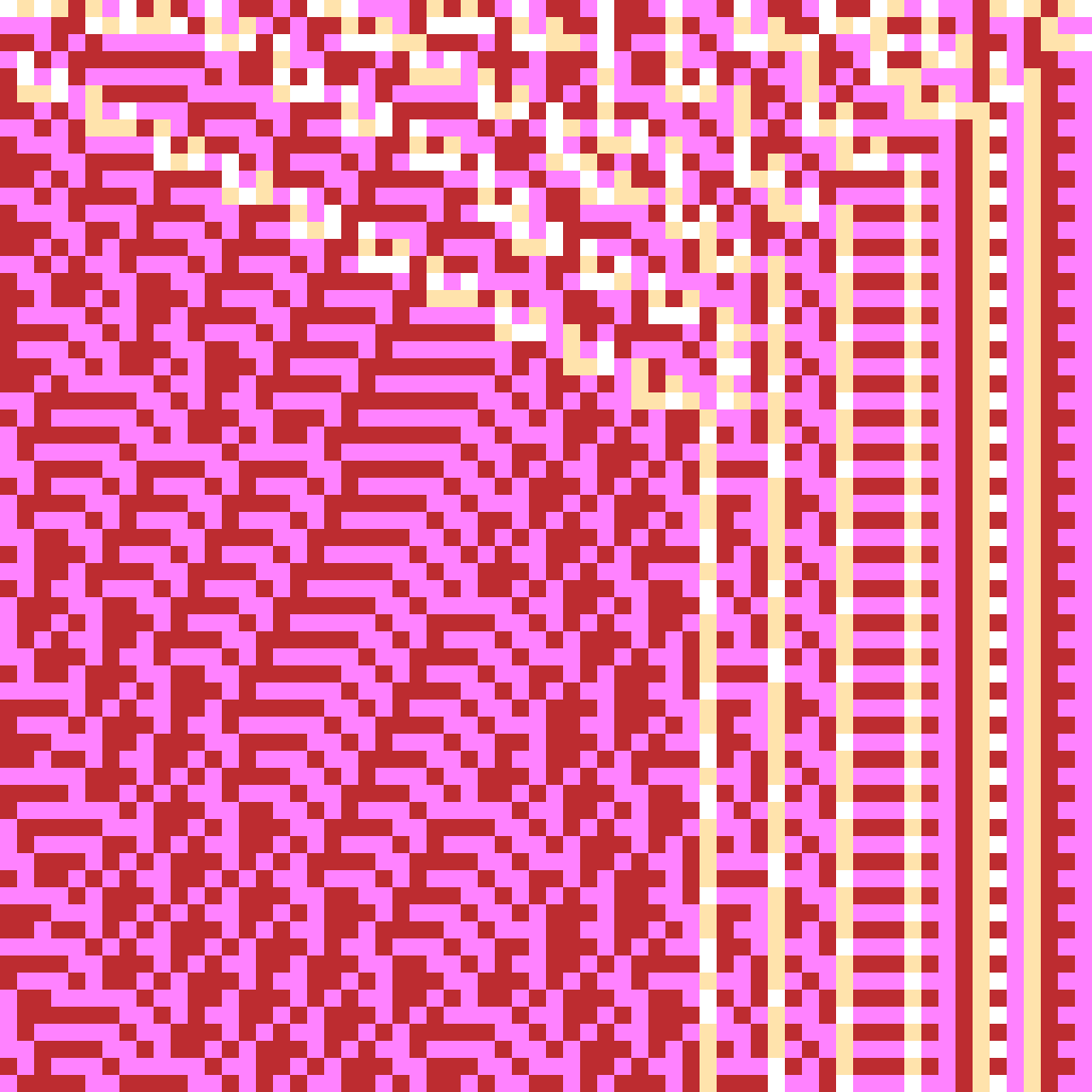 Blending Neighbors Cellular Automata #23