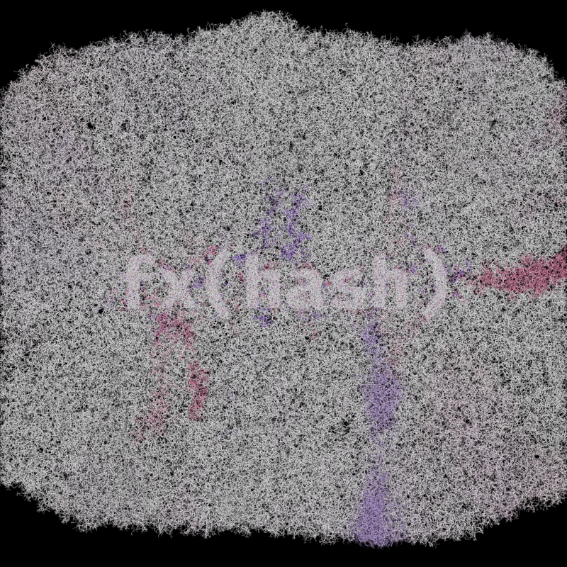 FXHASH Generative Logo #440