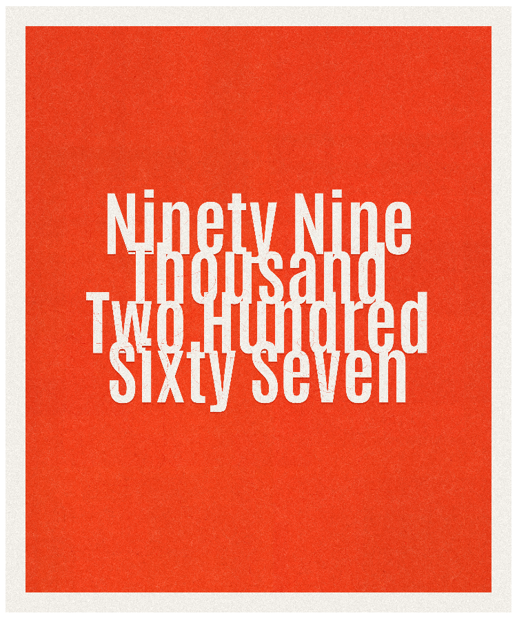 Count #99267
