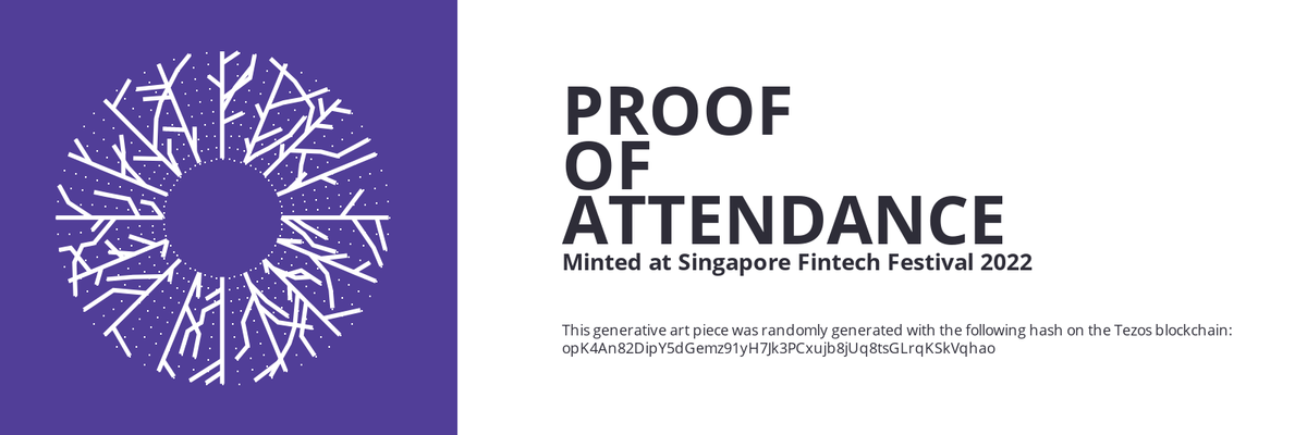 SFF2022 Proof of Attendance Token #1334