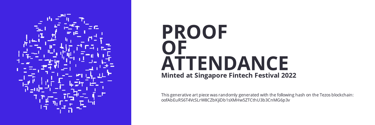 SFF2022 Proof of Attendance Token #1464