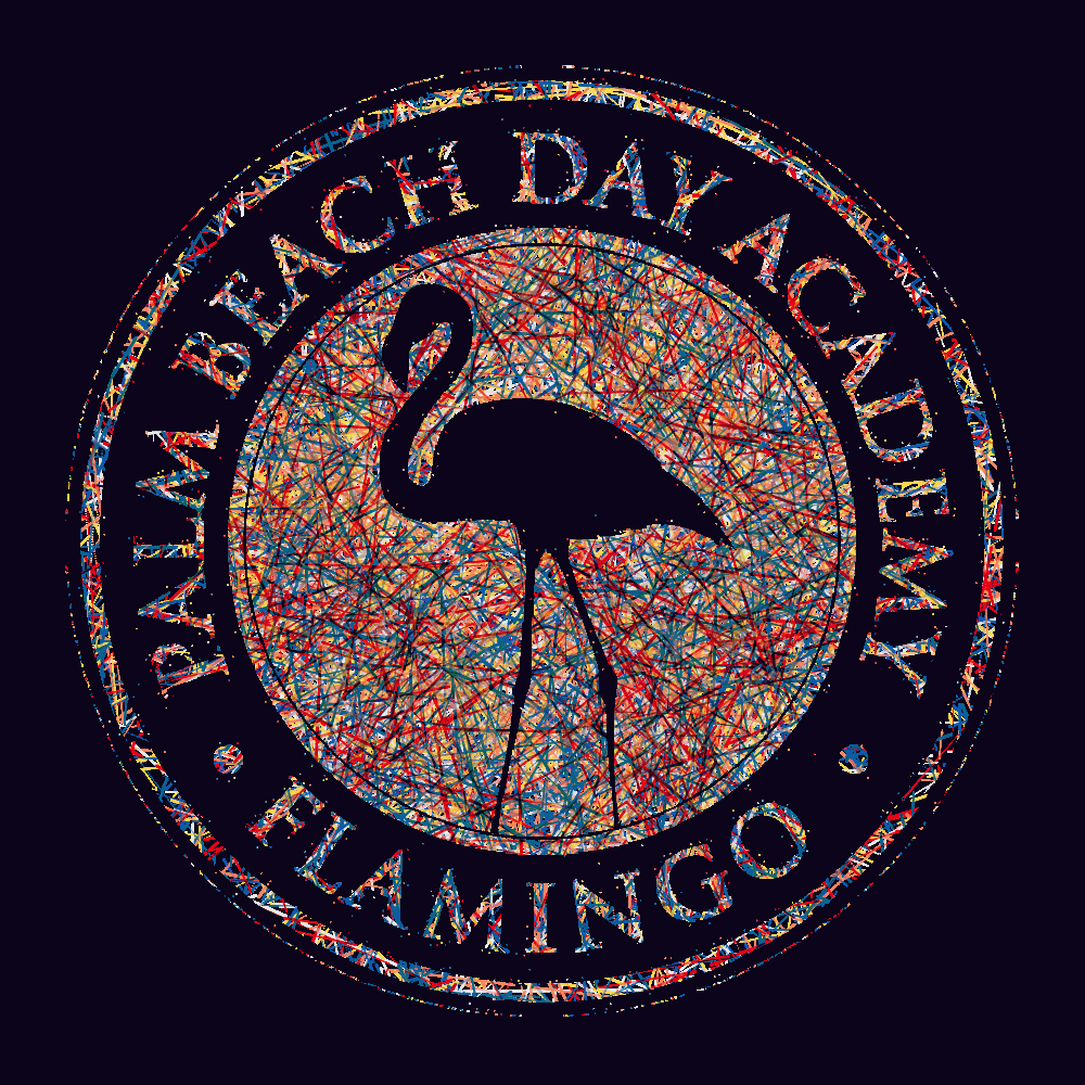 PBDA Generative Pelican / Flamingo #29