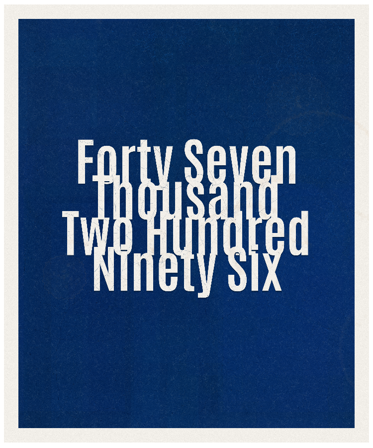 Count #47296