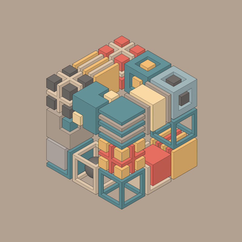 Chroma-Cube #180