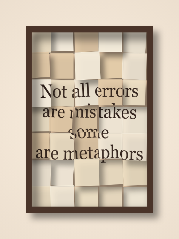 The Metaphor Machine #40291