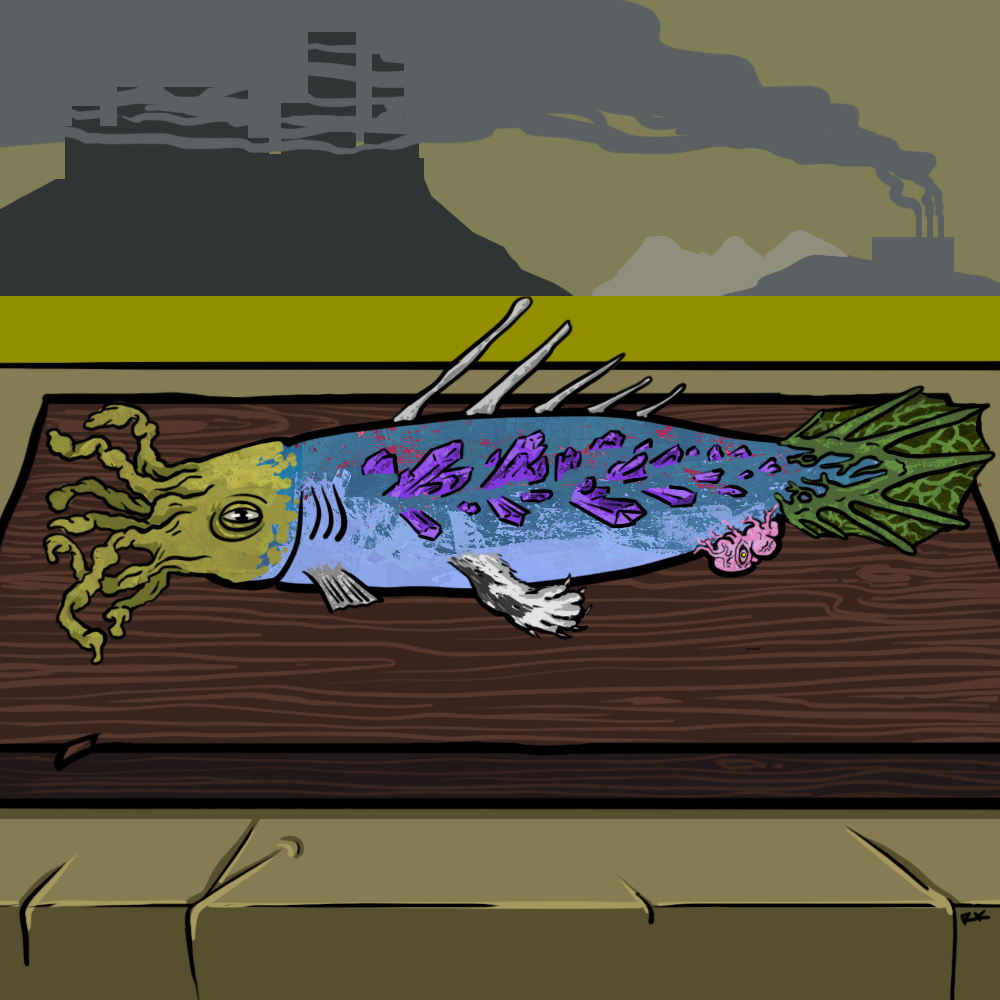 Monstrous Catch #182