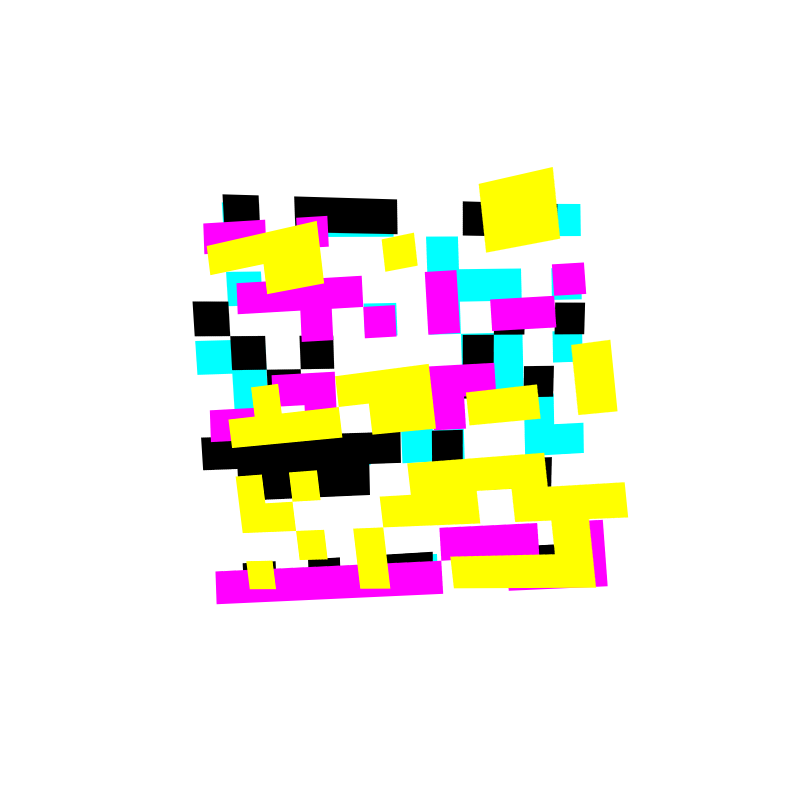 CMYK Decay #51