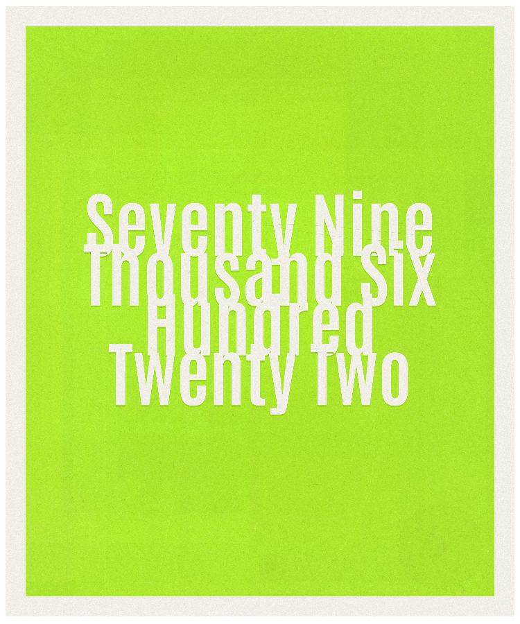 Count #79622