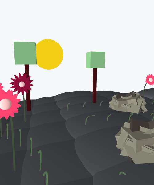 3D GARDEN #48