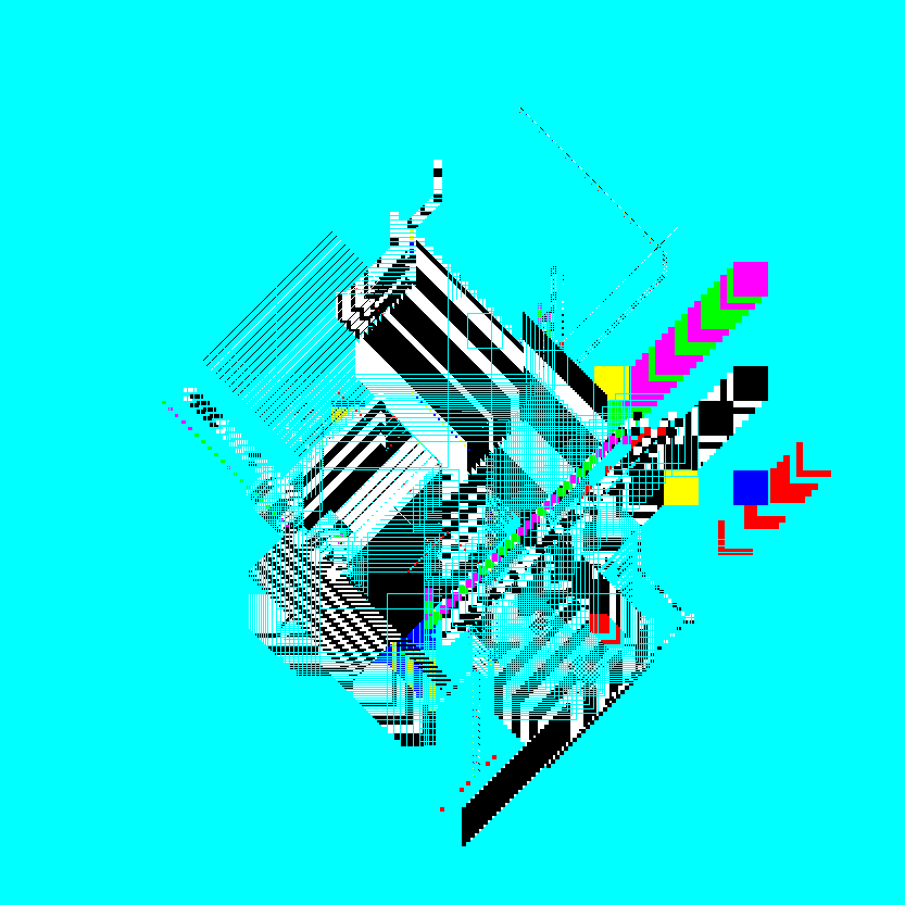 Hyper Pixel #84