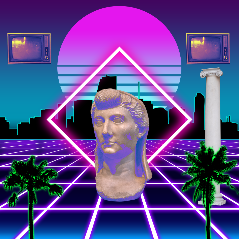 S Y N T H W A V E Nightlife Generator #32