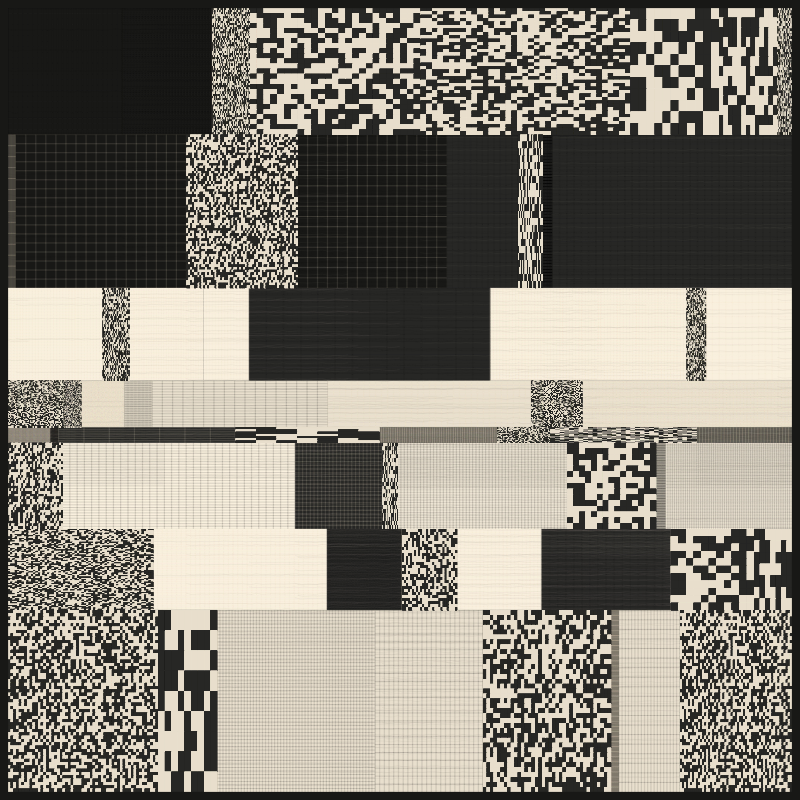 Pixel grid #42