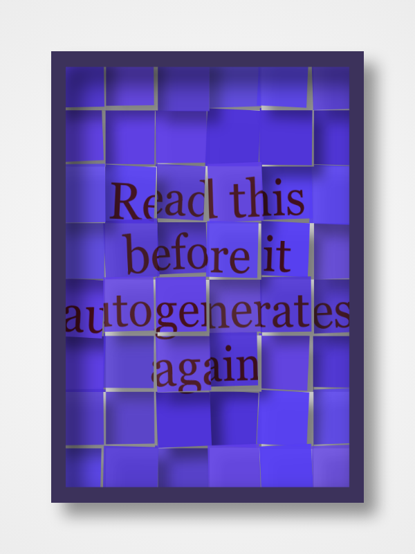 The Metaphor Machine #7734