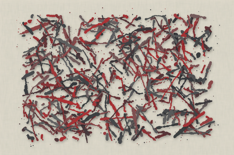 Ode to Pollock #100