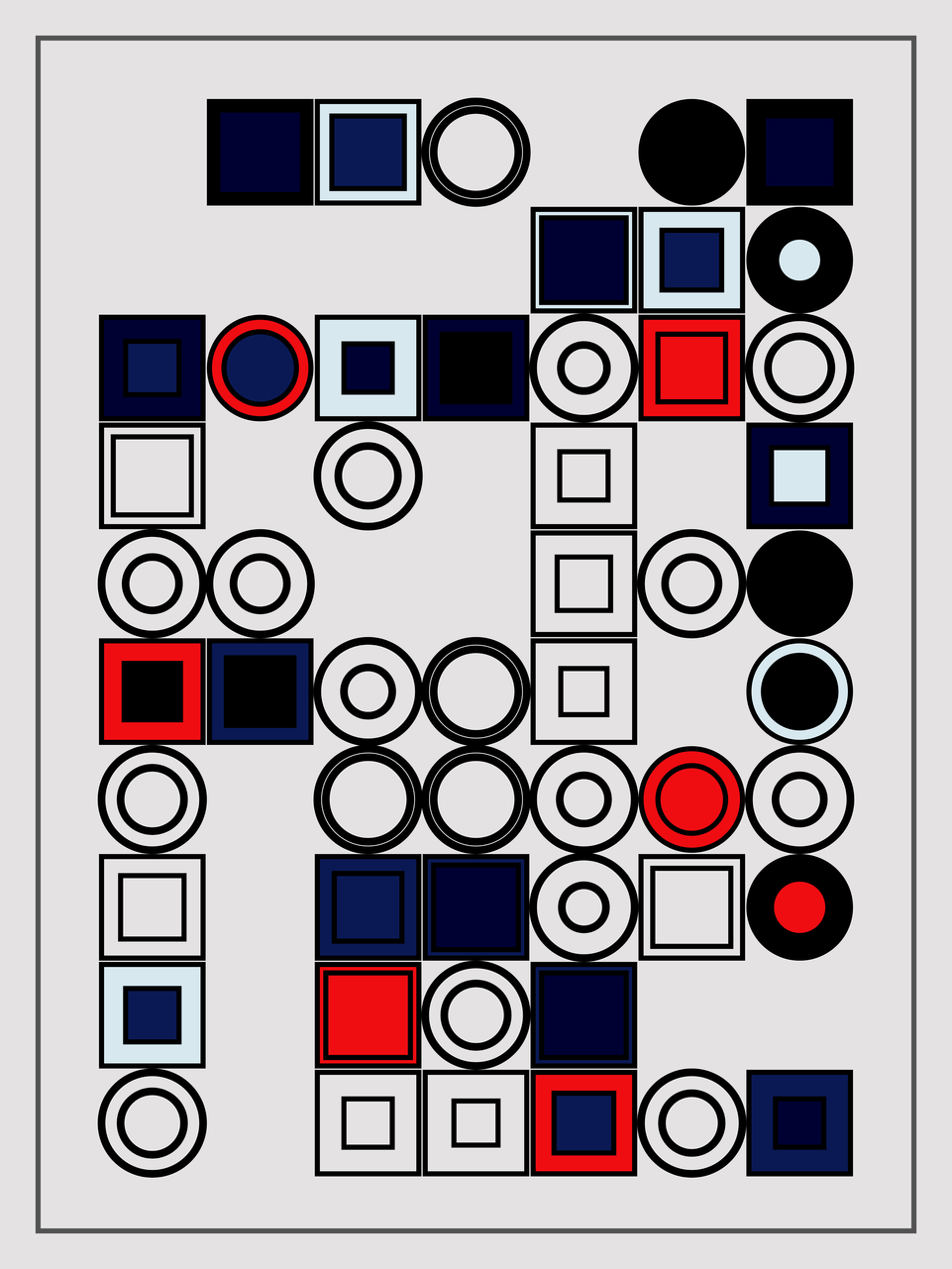 Bauhaus Study I #48