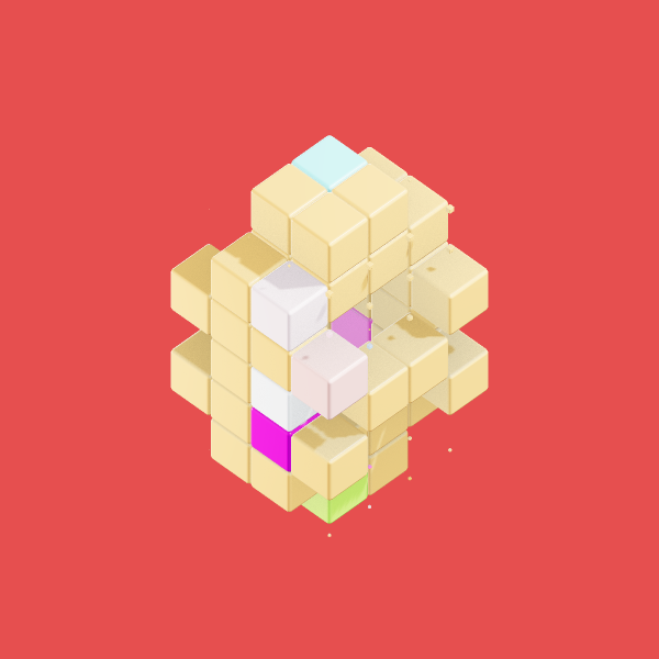 Isometric roulette #24