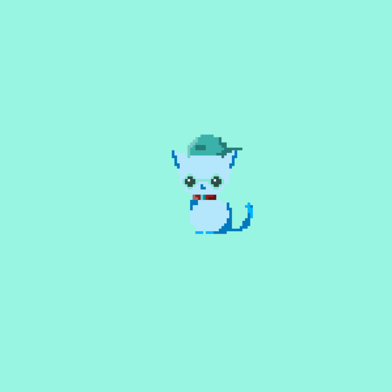 Pixel Cats #11