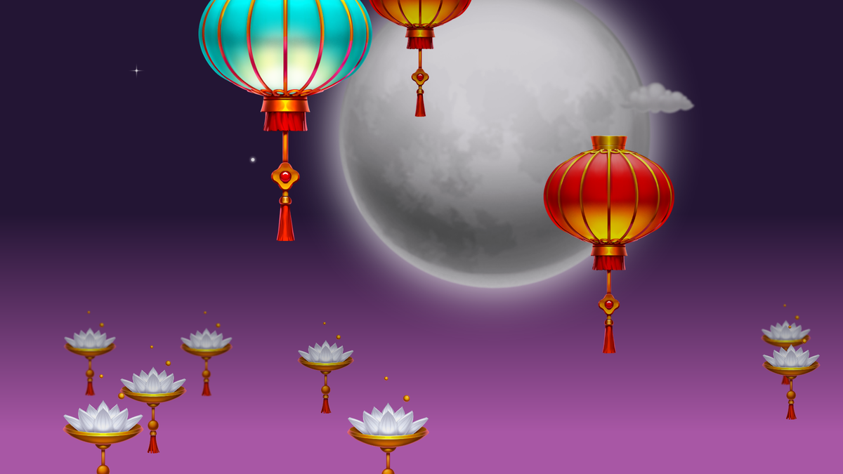 Mooncakes: Happy Mid Autumn Festival 2022 #2431